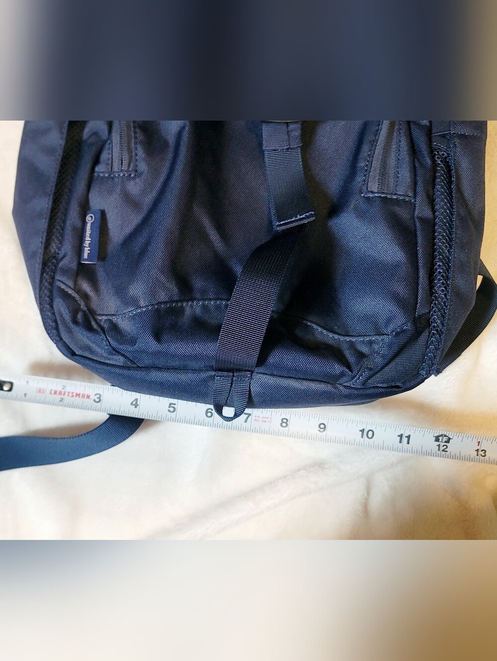 New (R)evolution 9L Navy Sidekick United by Blue Compact Day Pack / Backpack - Picture 4 of 7